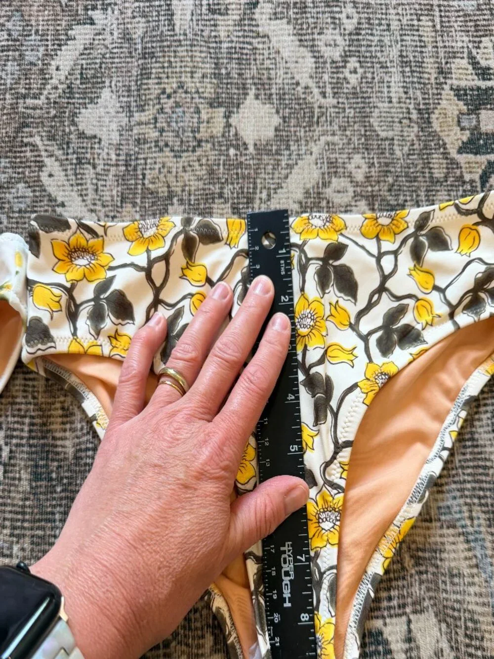 J. Crew Crewcuts Floral Swim Bottoms • size 14 • NWOT